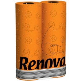 RENOVA ORANGE (X6Rouleaux)