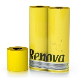 RENOVA JAUNE (X6Rouleaux)