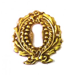 Entrée de Clé Feuilles et Perles Empire 0139