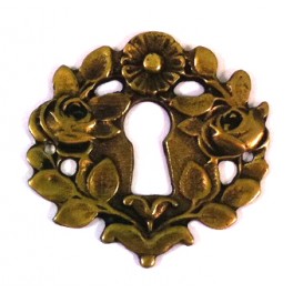Entrée de Clé Double Rose Empire 0112
