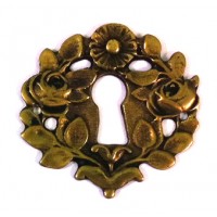 Entrée de Clé Double Rose Empire 0112
