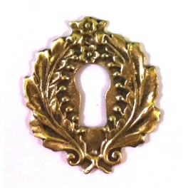 Entrée de Clé Feuilles et Perles Empire 0140