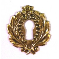 Entrée de Clé Feuilles et Perles Empire 0140