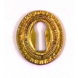 Entrée de Clé Striée Louis XVI 0195
