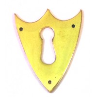 Entrée de Clé Ecusson Poli Directoire 0205