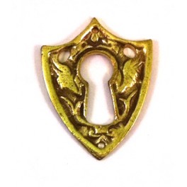 Entrée de Clé Ecusson Travaillé Directoire 0174