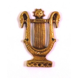 Motif Lyre Empire 0244