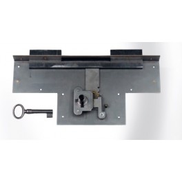 Serrure pour abattants