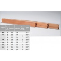 Coulisses de table Bois massif