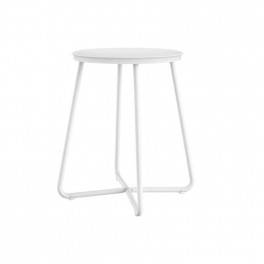 Geyser - Tabouret - Blanc mat