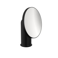 Geyser - Miroir grossissant - Noir mat