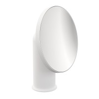 Geyser - Miroir grossissant - Blanc mat