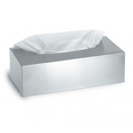 NEXIO - Boite à Kleenex Inox satiné