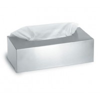 NEXIO - Boite à Kleenex Inox satiné