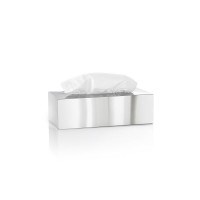 NEXIO - Boite à Kleenex Inox Brillant