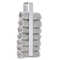 NEXIO - Porte serviettes vertical - Inox satiné
