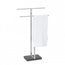 MENOTO - Porte serviettes- Inox satiné