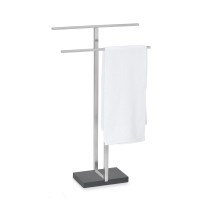 MENOTO - Porte serviettes- Inox satiné