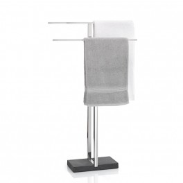 MENOTO - Porte serviettes- Inox brillant