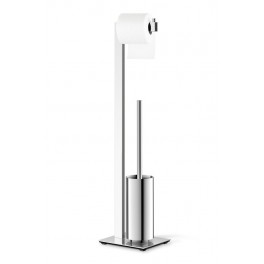 LINEA - Ensemble toilettes Inox brillant
