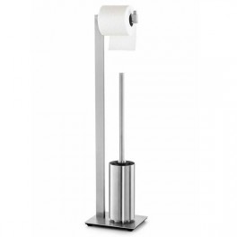 LINEA - Ensemble toilettes Inox satiné