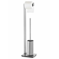 LINEA - Ensemble toilettes Inox satiné