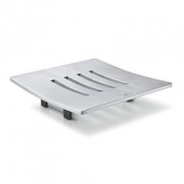 ABBACO - porte savon Inox satiné