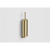 FLAT Porte-balai à suspendre - PVD Or brossé