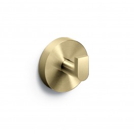 FLAT Patère - PVD Or brossé