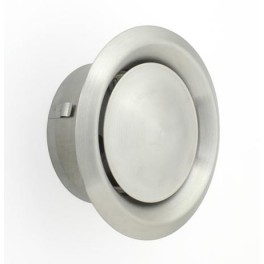 Grille d'aération VMC - Inox satiné