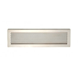 Grille d'aération PM - Inox satiné