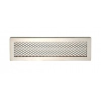 Grille d'aération PM - Inox satiné