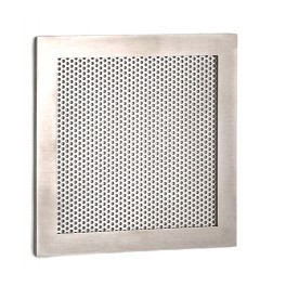 Grille d'aération GM - Inox satiné