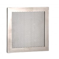Grille d'aération GM - Inox satiné