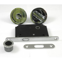 Ensemble Condamnation Rond Laiton Chromé