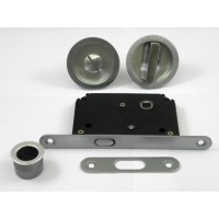 Ensemble Condamnation Rond Nickel satiné