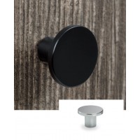 Bouton CSN Noir mat