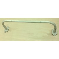 Tringle Blanc/Or Ø20mm - Retours