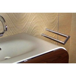 Porte serviette double 500