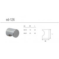 Bouton Inox ed-126