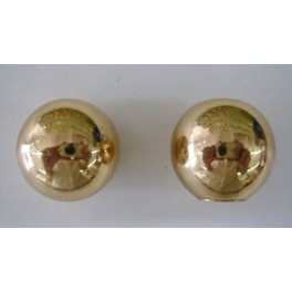 Bouton boule Laiton