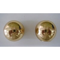 Bouton boule Laiton