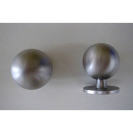 Bouton de meuble N°165 Chromé satiné