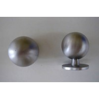 Bouton de meuble N°165 Chromé satiné