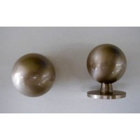 Bouton de meuble N°165 Nickel satiné