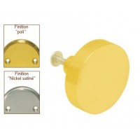 Bouton rond contemporain