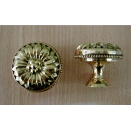 Bouton de meuble Louis XVI N°187 - Laiton
