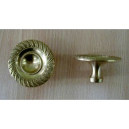 Bouton de meuble Restauration N°160 - Laiton