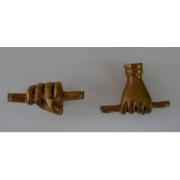 Bouton de meuble Main N°494 et N°979