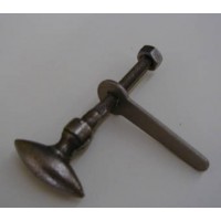 Bouton de meuble Olive Clavette Fer